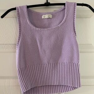 L.A. Hearts Crop Sweater